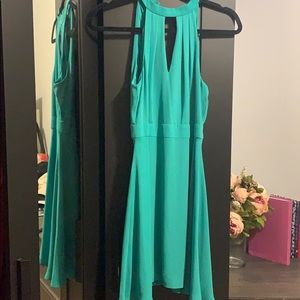 Beautiful green dress